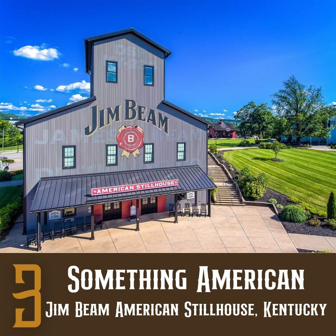 Something American Jim Beam American Stillhouse, 568 Happy Hollow Rd, Clermont, Kentucky, USA