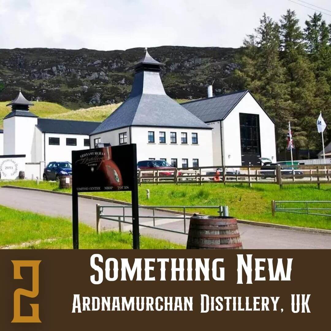 Something New Ardnamurchan Distillery, Glenbeg, Acharacle, UK