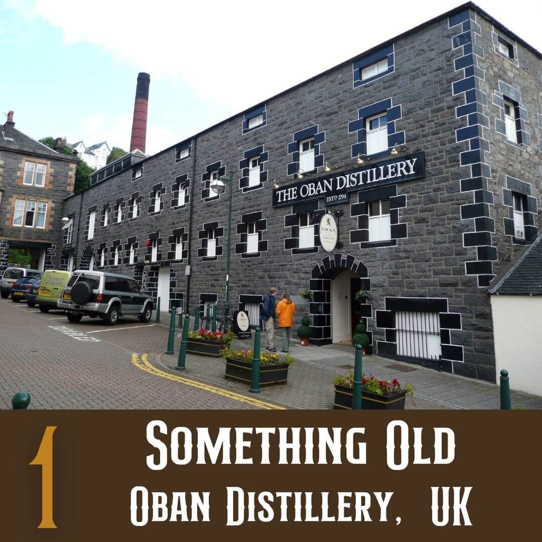 Oban is an obscure distillery that sits in the western part of the Scottish Highlands, and dates back to a time when whiskey wasn’t produced on an industrial scale (1794). It is a small facility that has built an exclusive reputation among whiskey drinker with high demand for it’s quality scotch.   The complete tour and tastings go for 1 hour with an intimate maximum of 16 people per group booking.